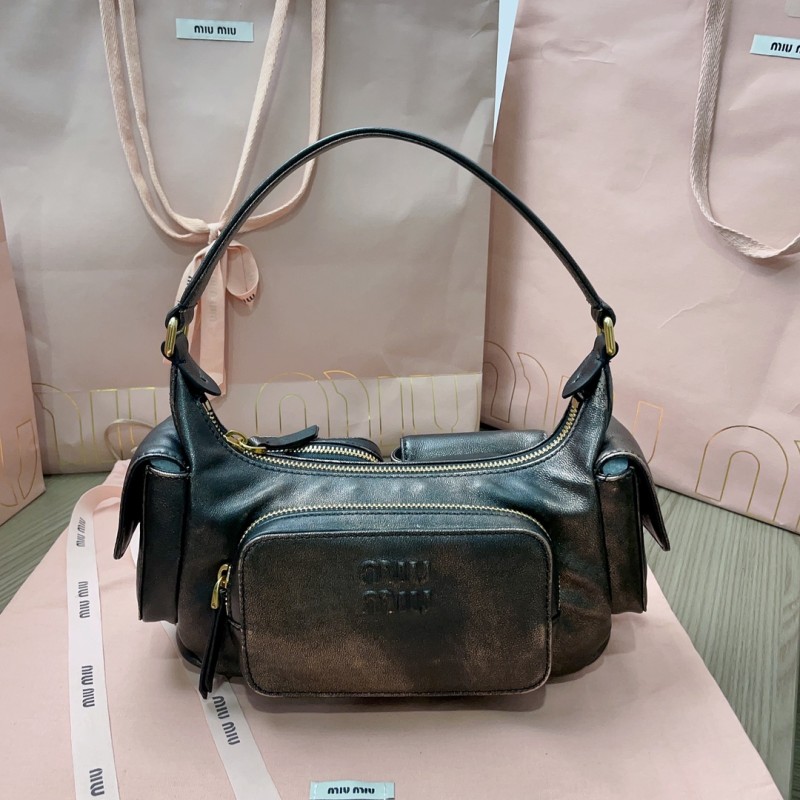 Borsa MiuMiu Wander 5bc146 21x12x6cm