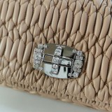 Borsa MiuMiu 5BD233 Cloquet 28x3x14cm