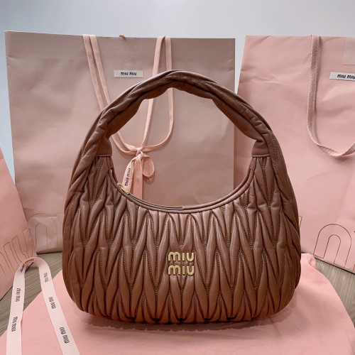 Borsa MiuMiu Wander 5BC108 29x24x10cm