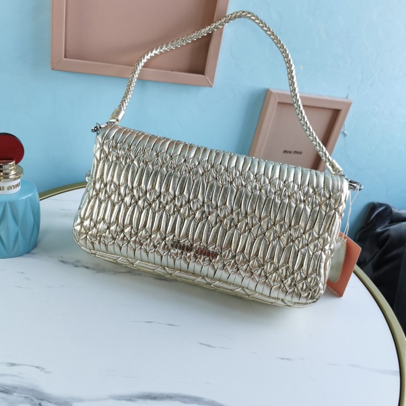 Borsa MiuMiu 5BD233 Cloquet 28x3x14cm