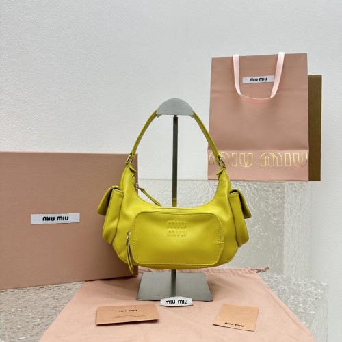Borsa MiuMiu Hobo 5539 21x6x12cm