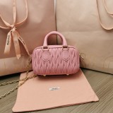 Borsa MiuMiu 5BP77 TooPretty 17x10,5x5cm