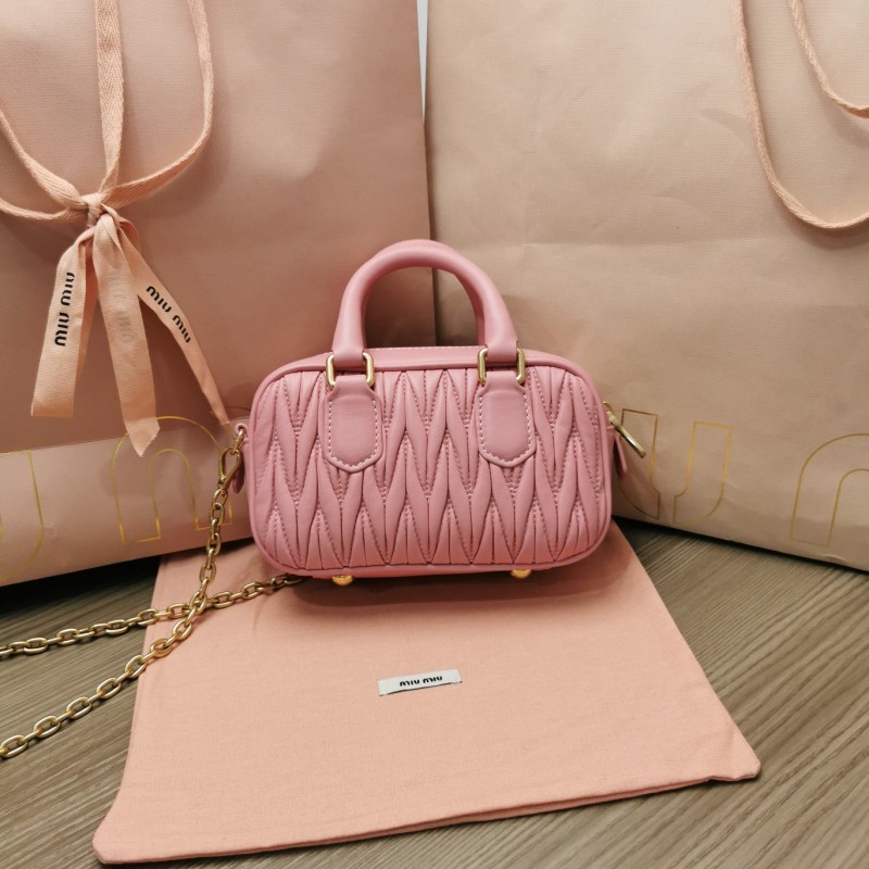 Borsa MiuMiu 5BP77 TooPretty 17x10,5x5cm
