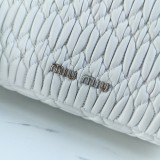 Borsa MiuMiu 5BD233 Cloquet 28x3x14cm