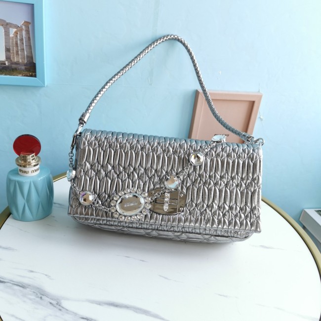 Borsa MiuMiu 5BD233 Cloquet 28x3x14cm