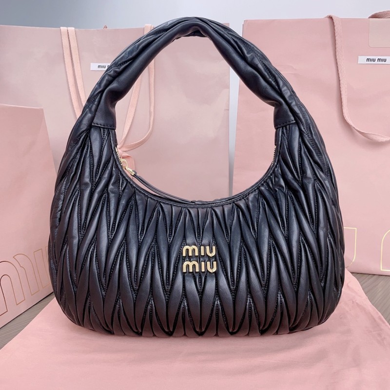 Borsa MiuMiu Wander 5BC108 29x24x10cm