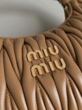 Borsa MiuMiu 24'  Wander Hobo 17x20x6cm