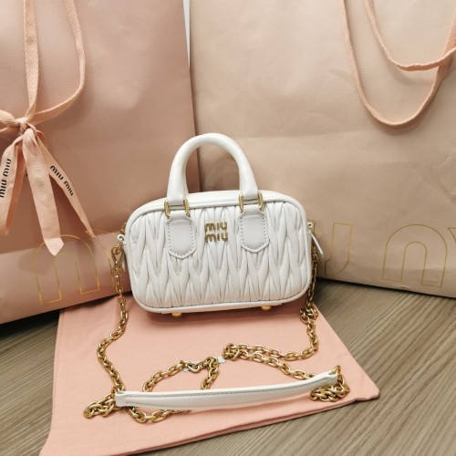 Borsa MiuMiu 5BP77 TooPretty 17x10,5x5cm