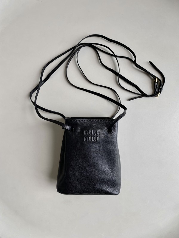 Borsa MiuMiu Nappa 17x14x6cm