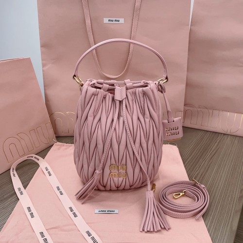 Borsa MiuMiu Matelasse 5BE084 20x18x14cm