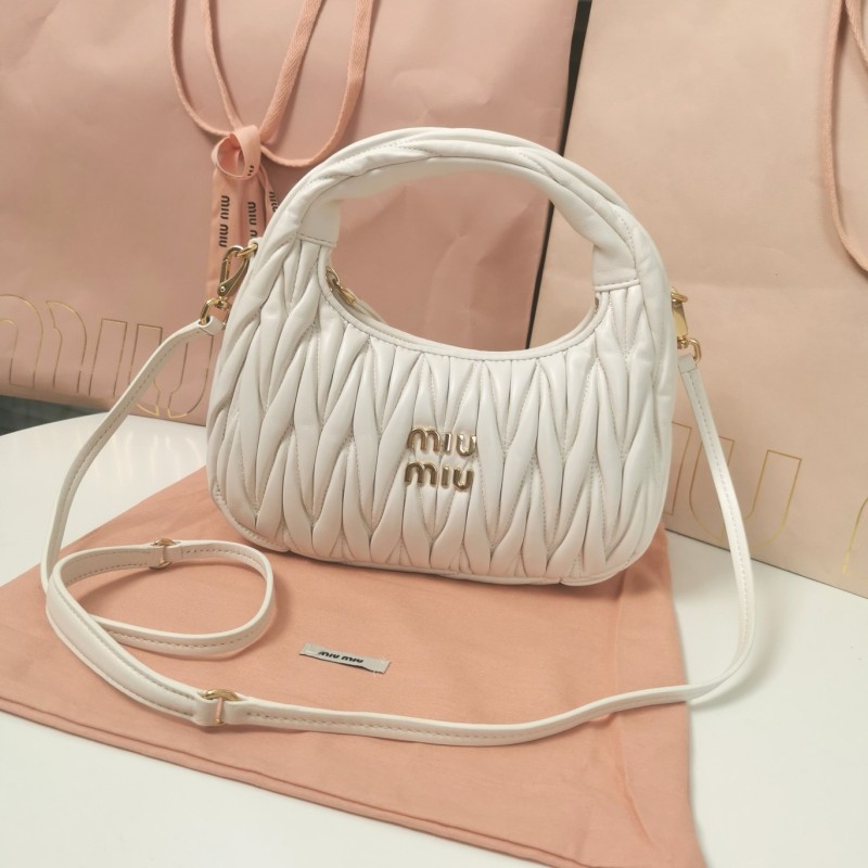 Borsa MiuMiu Wander 23x13x7cm