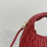 Borsa MiuMiu Wander Hobo 5518 20x6x17cm