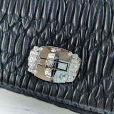 Borsa MiuMiu 5BD233 Cloquet 28x3x14cm