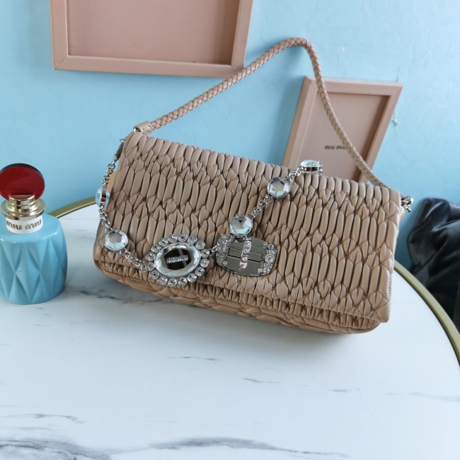 Borsa MiuMiu 5BD233 Cloquet 28x3x14cm