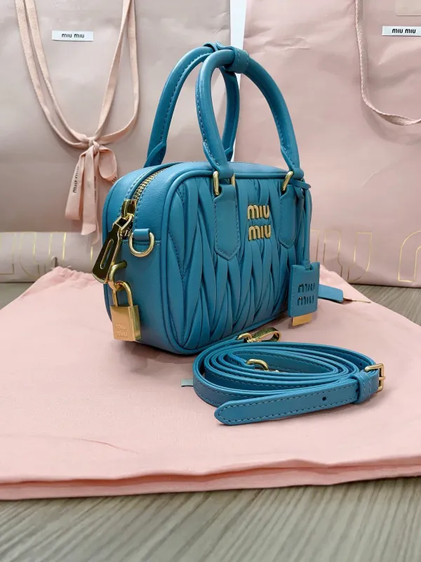 Borsa MiuMiu 5BB123 Too Pretty 19x13x6cm