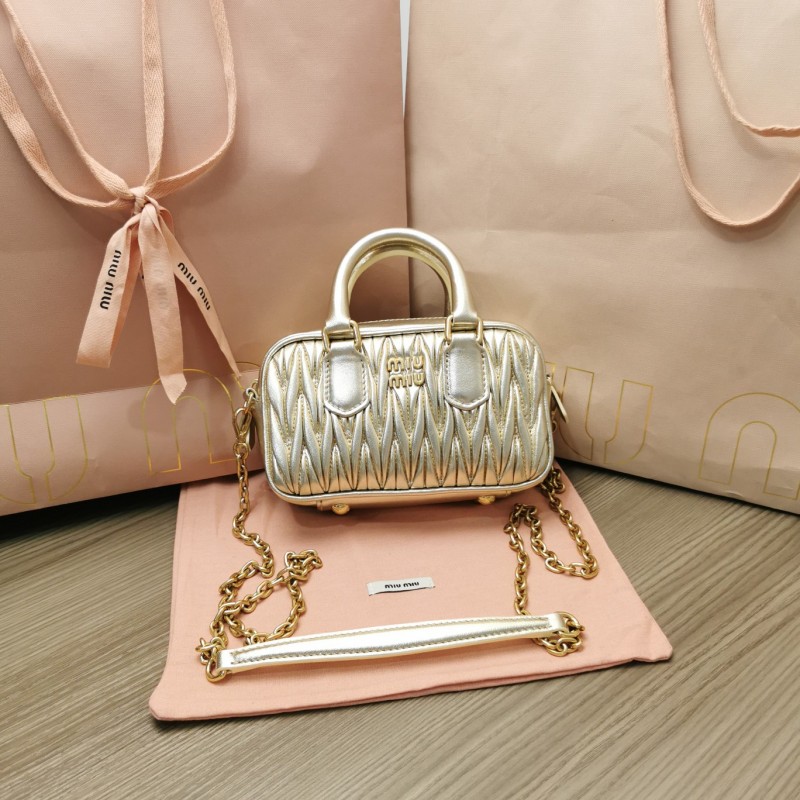 Borsa MiuMiu 5BP77 TooPretty 17x10,5x5cm