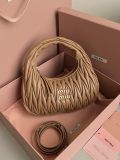 Borsa MiuMiu 24'  Wander Hobo 17x20x6cm