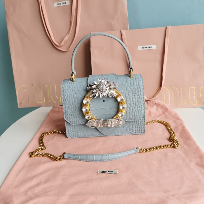 Borsa MiuMiu Lady 20x14,5x7cm