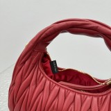 Borsa MiuMiu Wander Hobo 5518 20x6x17cm