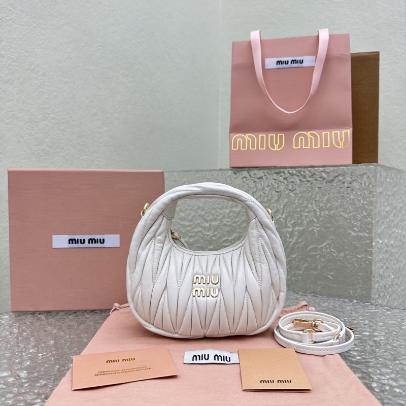 Borsa MiuMiu Wander Hobo 5518 17,5x5,5x14cm