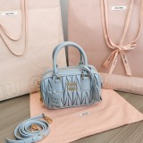 Borsa MiuMiu 5BB123 Too Pretty 19x13x6cm