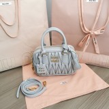 Borsa MiuMiu 5BB123 Too Pretty 19x13x6cm