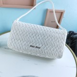 Borsa MiuMiu 5BD233 Cloquet 28x3x14cm
