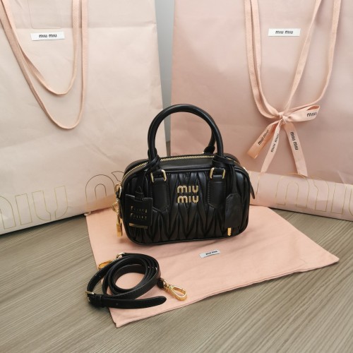 Borsa MiuMiu 5BB123 Too Pretty 19x13x6cm