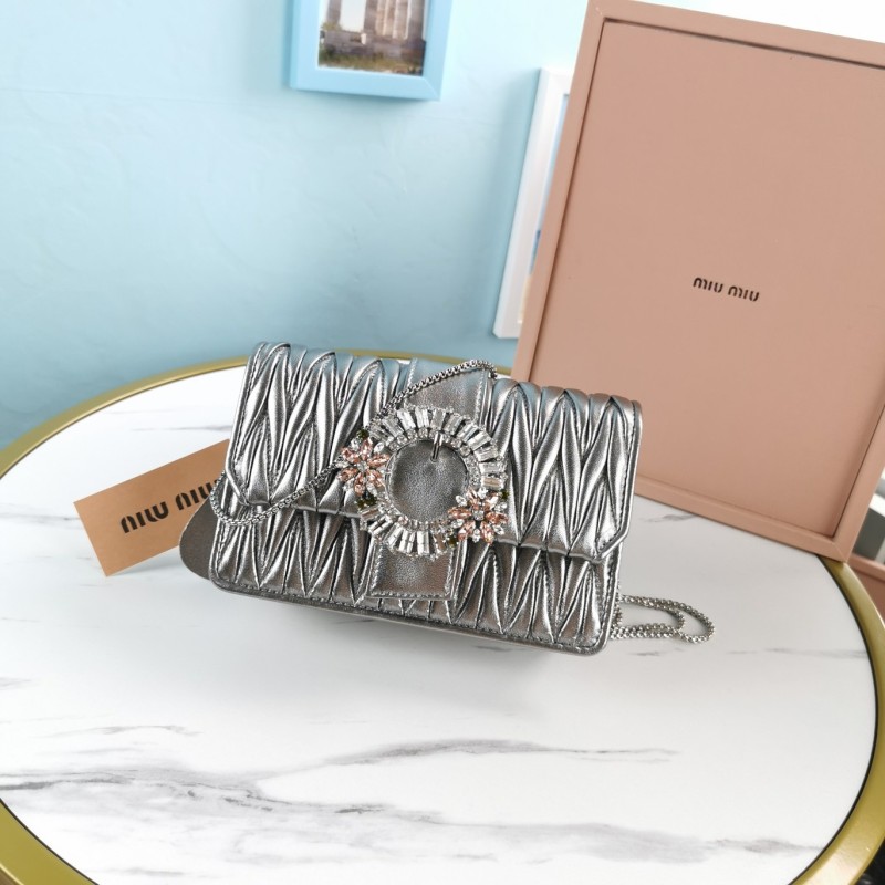 Borsa MiuMiu 5BH095 18X4X11CM