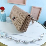 Borsa MiuMiu 5BD233 Cloquet 28x3x14cm