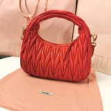 Borsa MiuMiu Wander 23x13x7cm