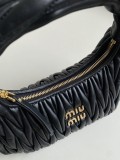 Borsa MiuMiu 24'  Wander Hobo 18x25x7cm