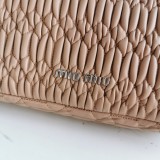 Borsa MiuMiu 5BD233 Cloquet 28x3x14cm