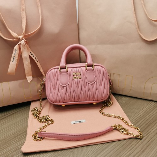 Borsa MiuMiu 5BP77 TooPretty 17x10,5x5cm