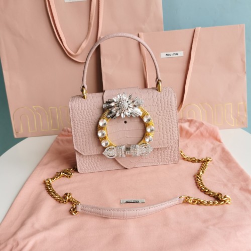 Borsa MiuMiu Lady 20x14,5x7cm