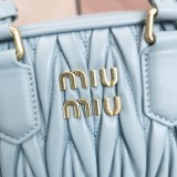 Borsa MiuMiu 5BB123 Too Pretty 19x13x6cm