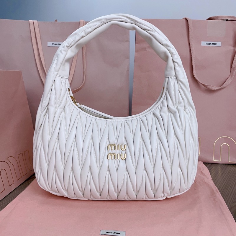 Borsa MiuMiu Wander 5BC108 29x24x10cm