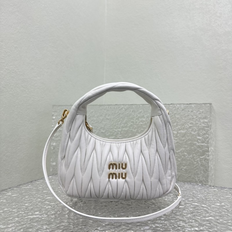Borsa MiuMiu Wander Hobo 5518 20x6x17cm