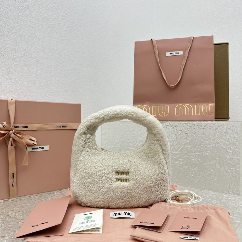 Borsa MiuMiu Wander Hobo 5518 20x6x17cm