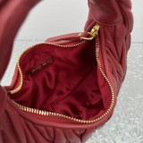 Borsa MiuMiu Wander Hobo 5518 20x6x17cm