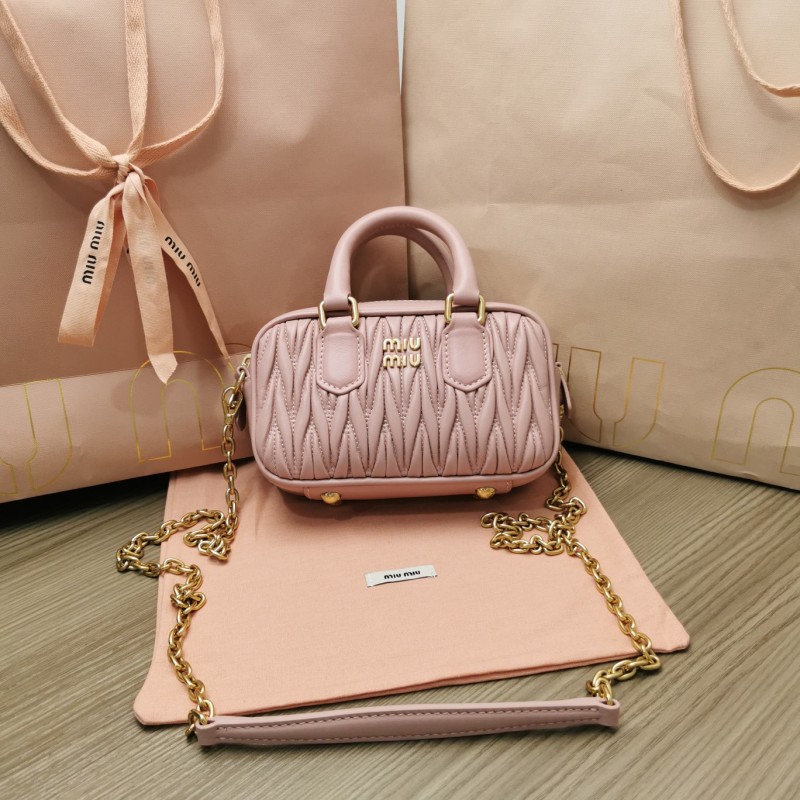 Borsa MiuMiu 5BP77 TooPretty 17x10,5x5cm