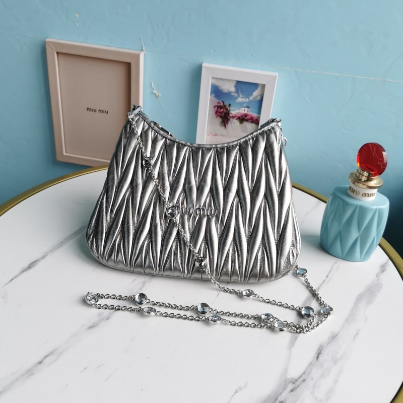 Borsa MiuMiu 5BH189 Cloquet 22x17,5cm
