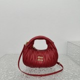 Borsa MiuMiu Wander Hobo 5518 17.5x5.5x14cm