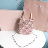 Borsa MiuMiu Matelasse 5BA220 15x18x5cm