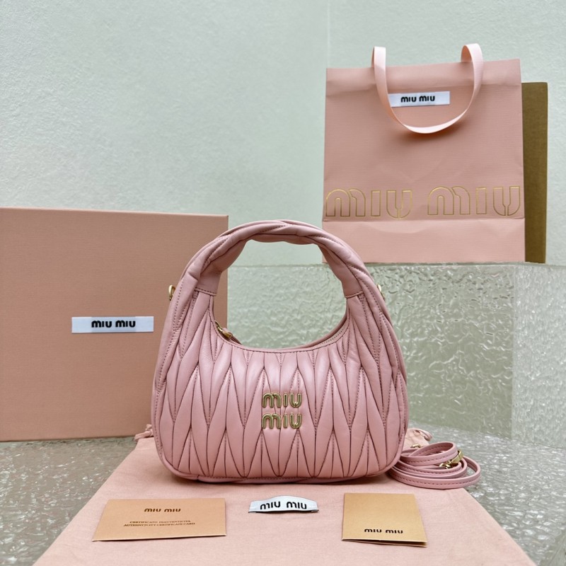 Borsa MiuMiu Wander Hobo 5518 20x6x17cm