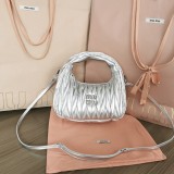 Borsa MiuMiu Wander 23x13x7cm
