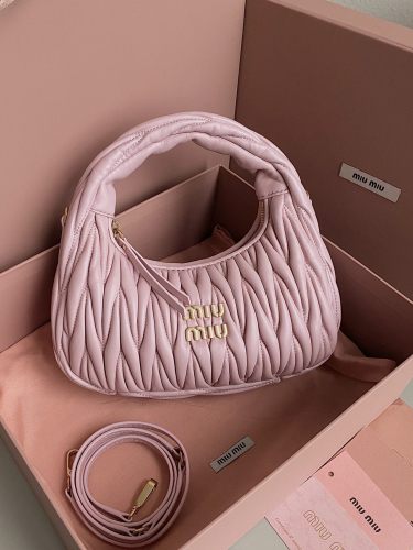 Borsa MiuMiu 24'  Wander Hobo 17x20x6cm