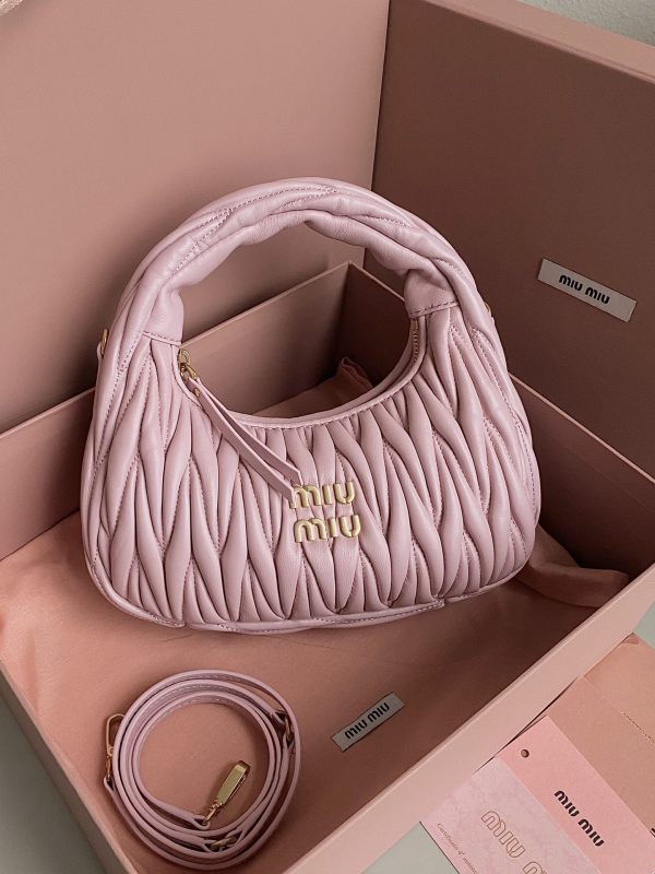 Borsa MiuMiu 24'  Wander Hobo 17x20x6cm