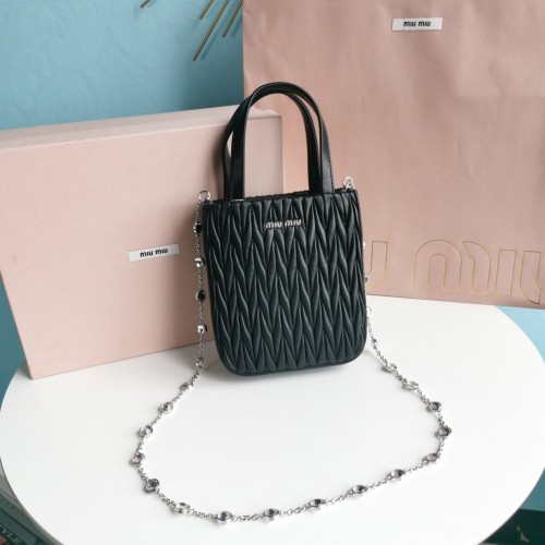 Borsa MiuMiu Matelasse 5BA220 15x18x5cm