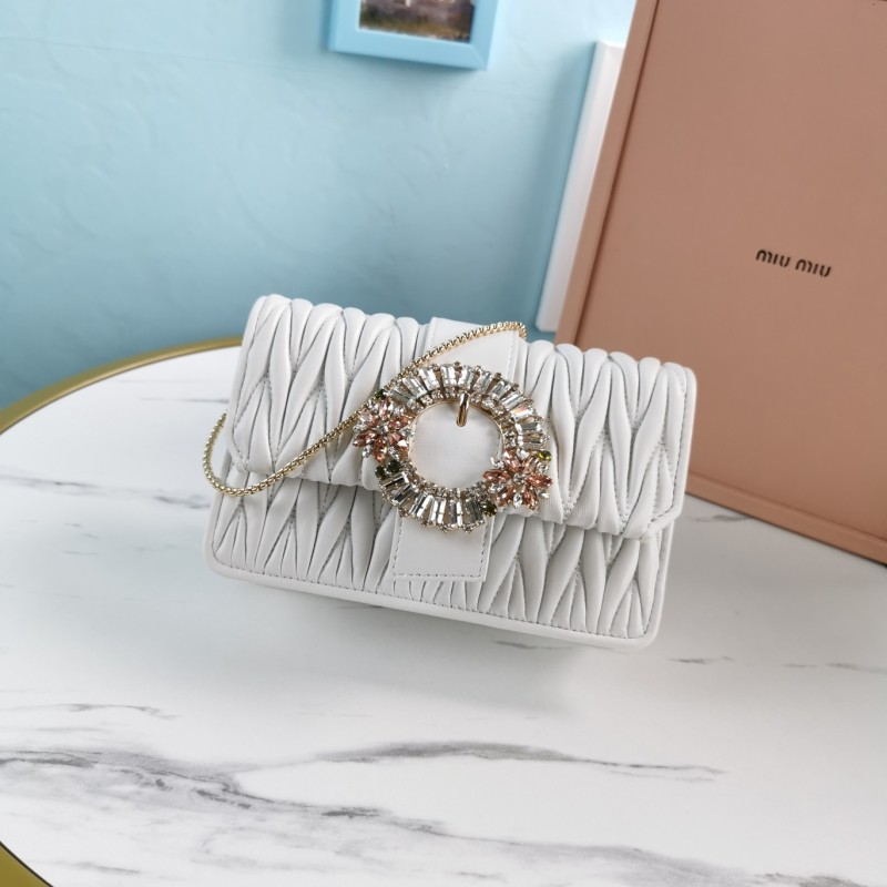 Borsa MiuMiu 5BH095 18X4X11CM